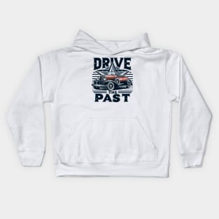 Classic Car Kids Hoodie